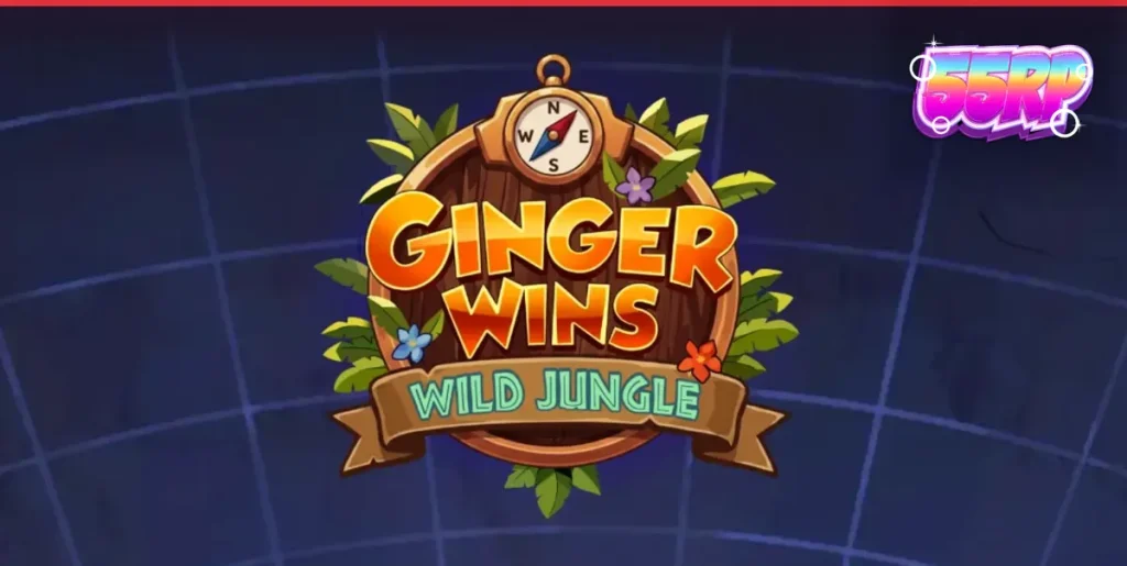 Tampilan visual slot Ginger Wins Wild Jungle dengan latar belakang hutan tropis